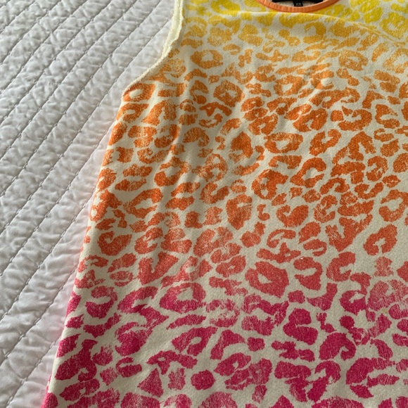 Ombré leopard tank - Picture 5 of 7